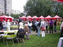 Muziek in de wijk 29-7-11